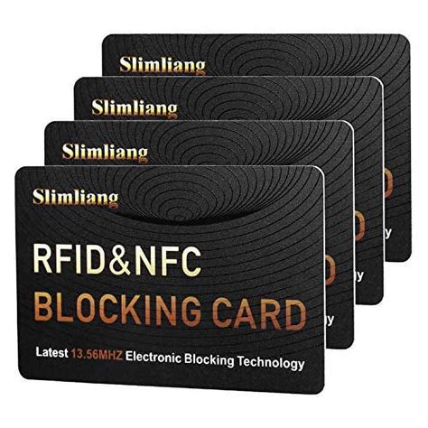 Slimliang RFID Blocking Card, Fuss